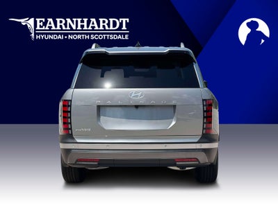 2027 Hyundai PALISADE HYBRID Blue SEL 7P