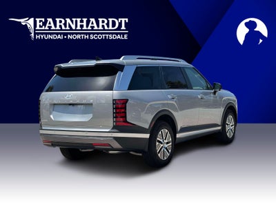 2027 Hyundai PALISADE HYBRID Blue SEL 7P