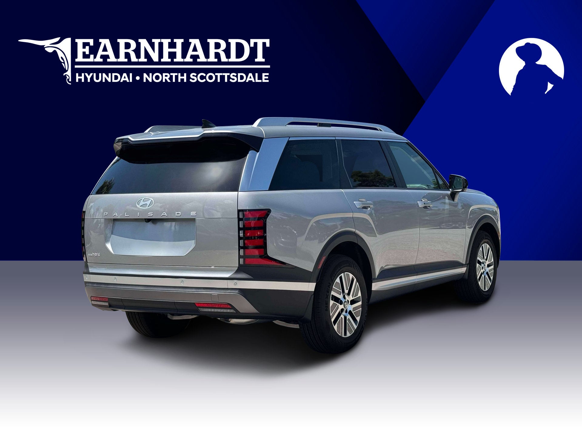 2027 Hyundai PALISADE HYBRID Blue SEL 7P
