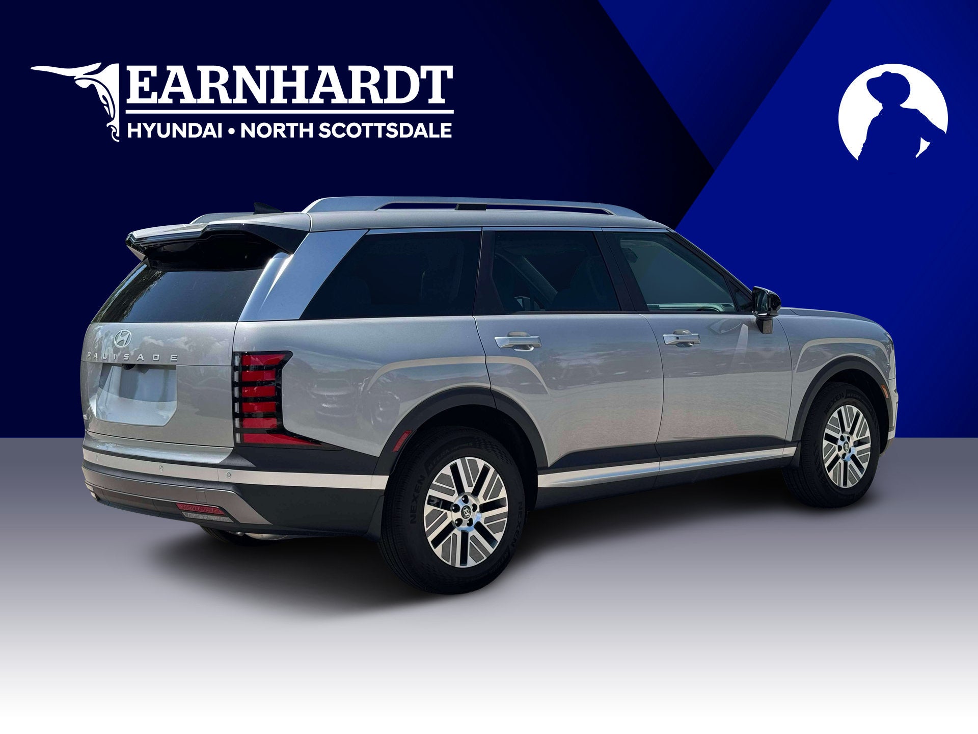 2027 Hyundai PALISADE HYBRID Blue SEL 7P