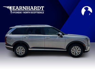 2027 Hyundai PALISADE HYBRID Blue SEL 7P