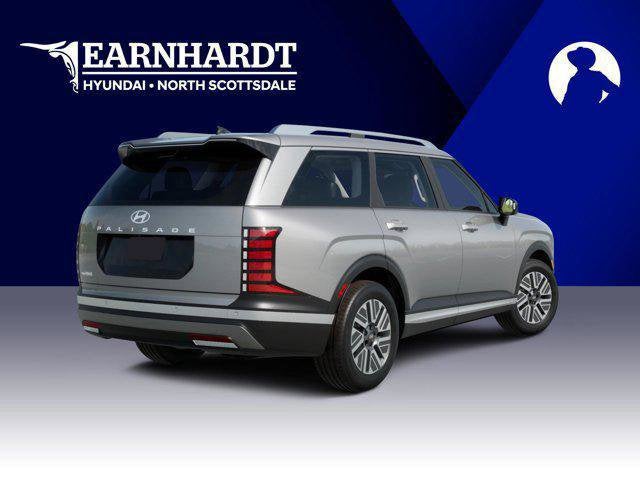 2026 Hyundai PALISADE HYBRID Blue SEL 7P