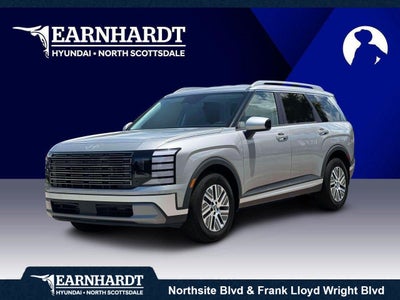 2027 Hyundai PALISADE HYBRID Blue SEL 7P