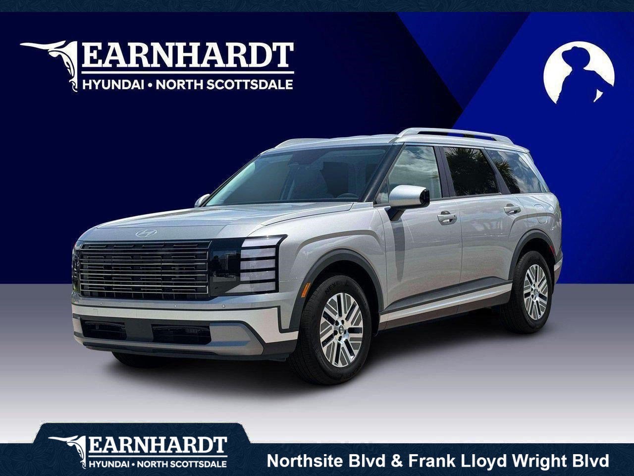 2027 Hyundai PALISADE HYBRID Blue SEL 7P