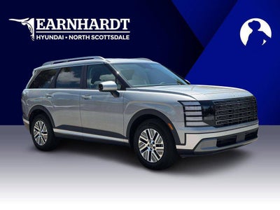 2027 Hyundai PALISADE HYBRID Blue SEL 7P