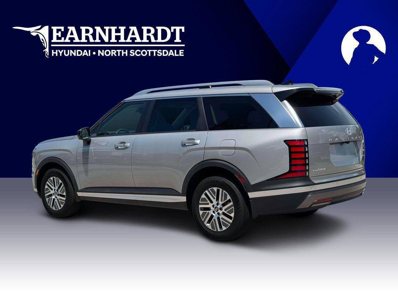 2027 Hyundai PALISADE HYBRID Blue SEL 7P
