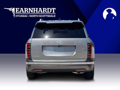 2027 Hyundai PALISADE HYBRID Blue SEL 7P