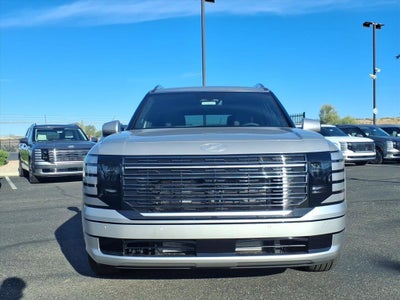 2026 Hyundai PALISADE Calligraphy