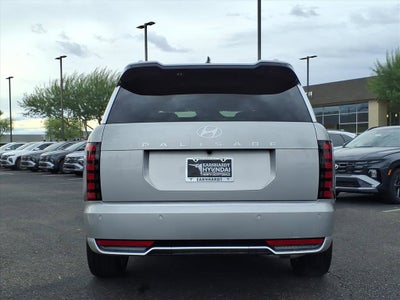 2026 Hyundai PALISADE Calligraphy
