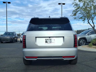 2026 Hyundai PALISADE Calligraphy