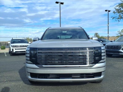 2026 Hyundai PALISADE Calligraphy