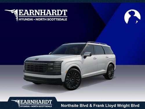 2027 Hyundai PALISADE HYBRID Calligraphy Black Ink