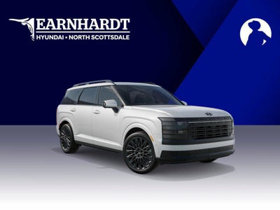 2027 Hyundai PALISADE HYBRID Calligraphy Black Ink