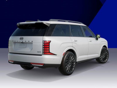 2027 Hyundai PALISADE HYBRID Calligraphy Black Ink