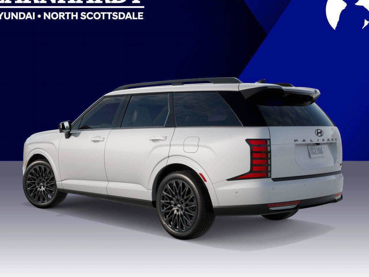 2027 Hyundai PALISADE HYBRID Calligraphy Black Ink