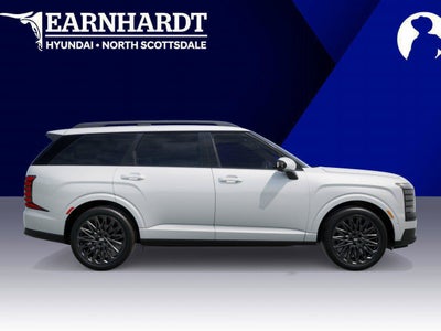 2027 Hyundai PALISADE HYBRID Calligraphy Black Ink