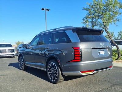 2026 Hyundai PALISADE Calligraphy