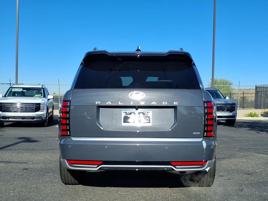 2026 Hyundai PALISADE Calligraphy