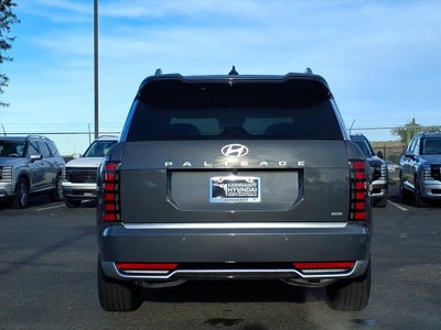 2026 Hyundai PALISADE Calligraphy