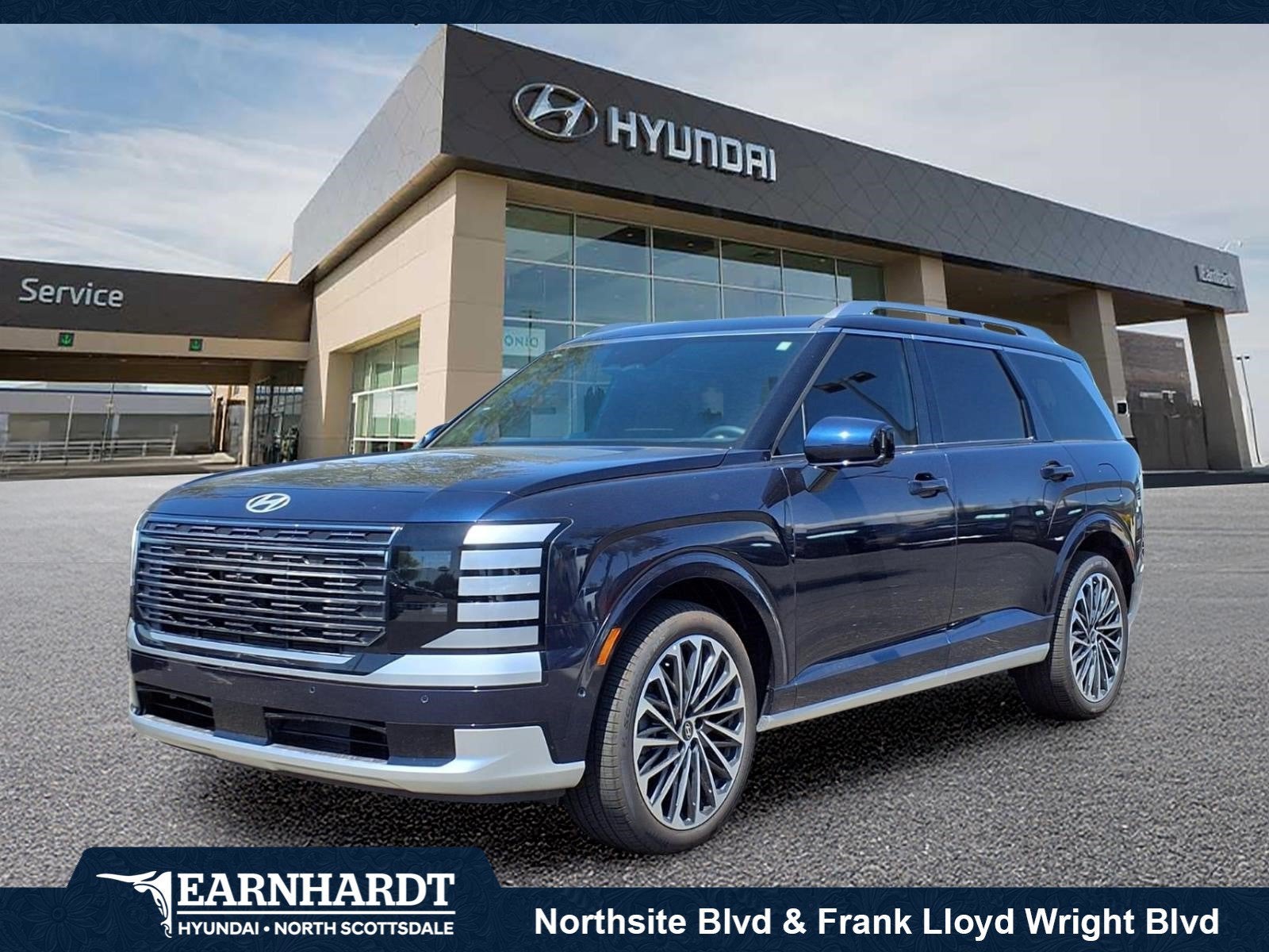 2026 Hyundai PALISADE Calligraphy