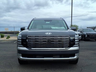 2026 Hyundai PALISADE Calligraphy