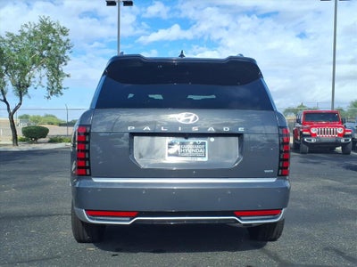 2026 Hyundai PALISADE Calligraphy