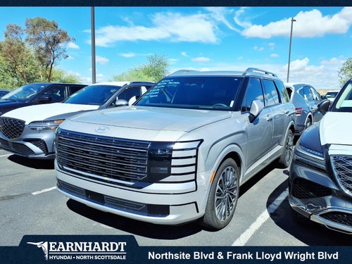 2026 Hyundai PALISADE Calligraphy