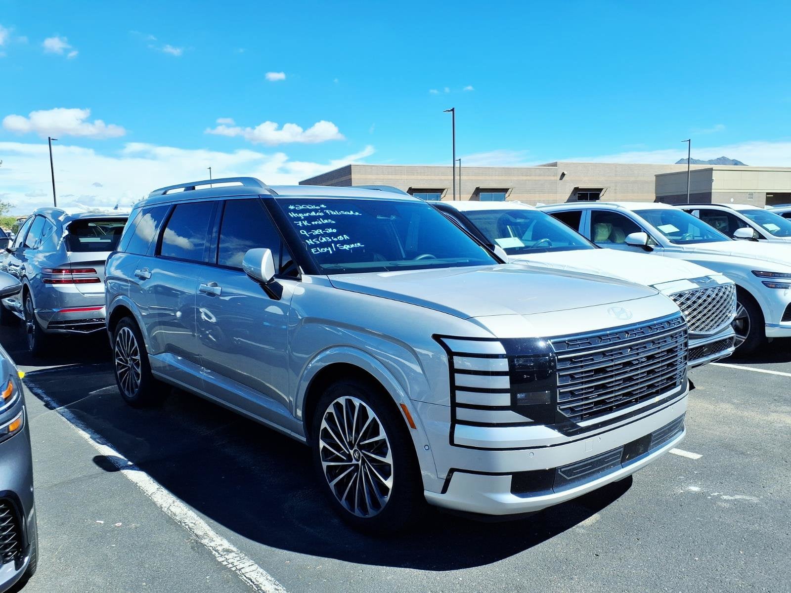 2026 Hyundai PALISADE Calligraphy