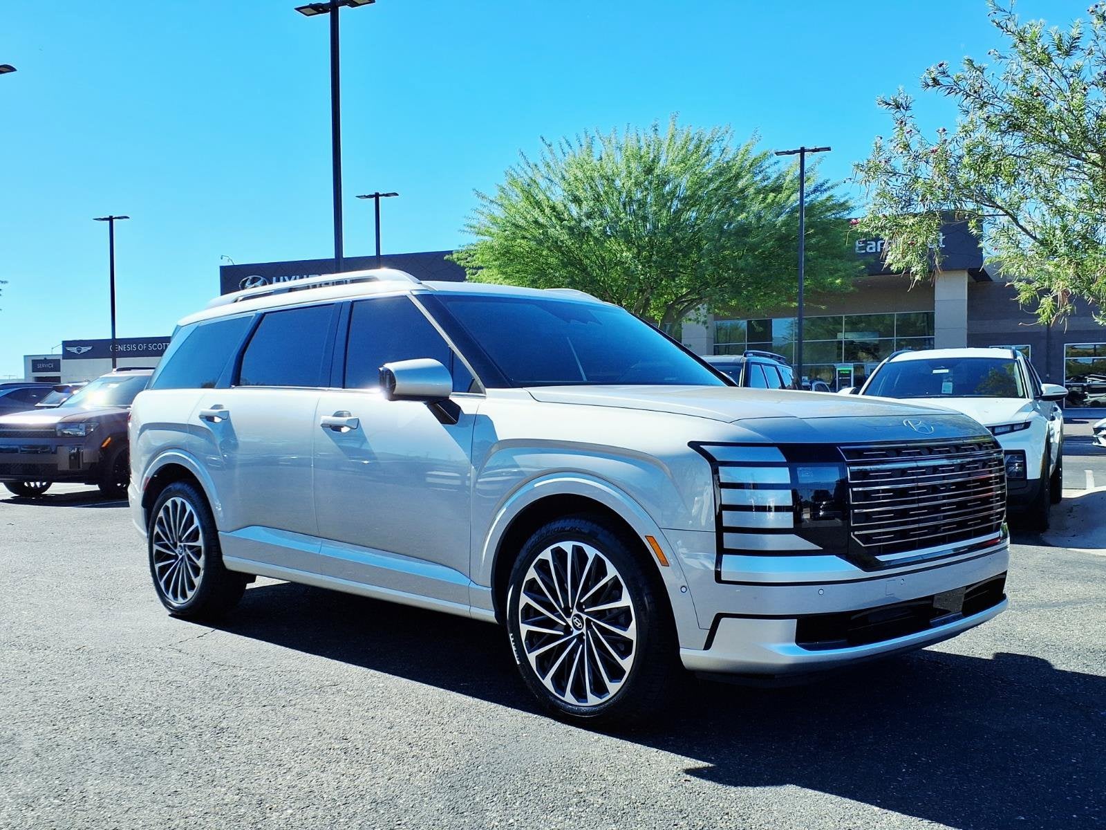 2026 Hyundai PALISADE Calligraphy