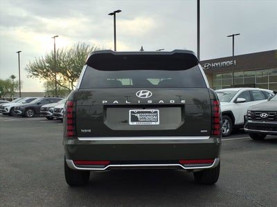2026 Hyundai PALISADE HYBRID Calligraphy