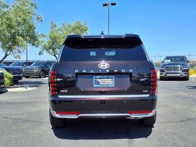2026 Hyundai PALISADE HYBRID Calligraphy