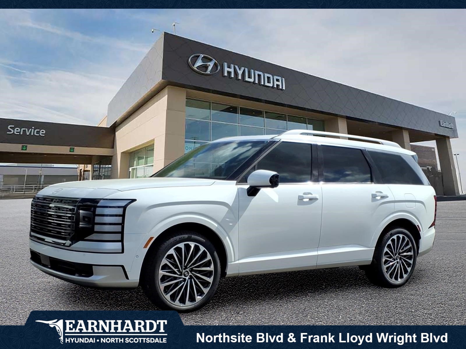 2027 Hyundai PALISADE HYBRID Calligraphy