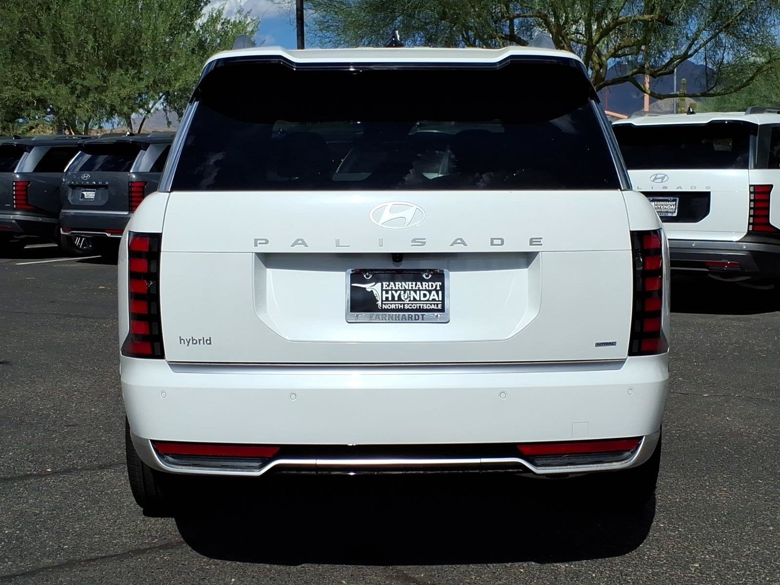 2027 Hyundai PALISADE HYBRID Calligraphy