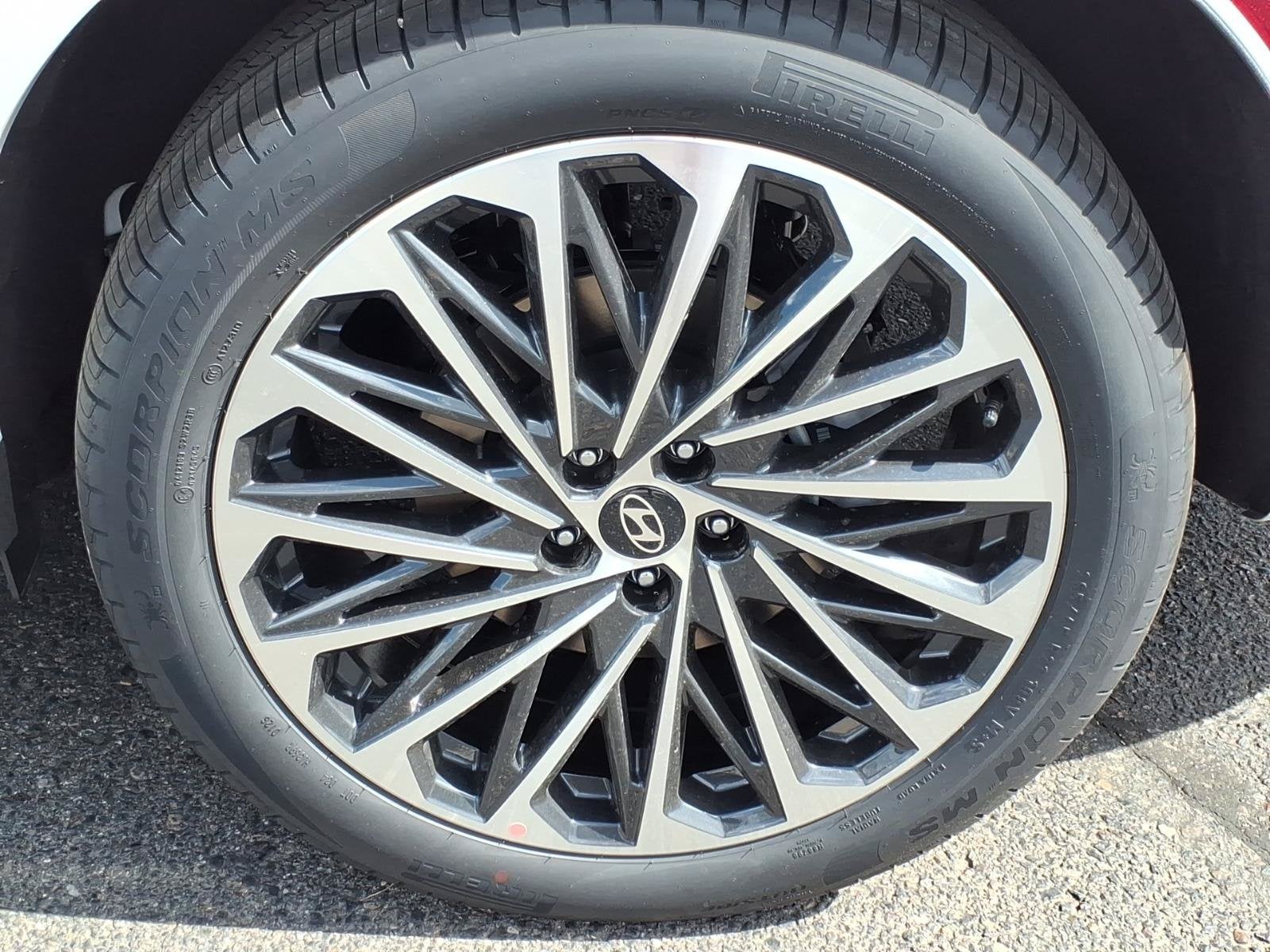 2027 Hyundai PALISADE HYBRID Calligraphy