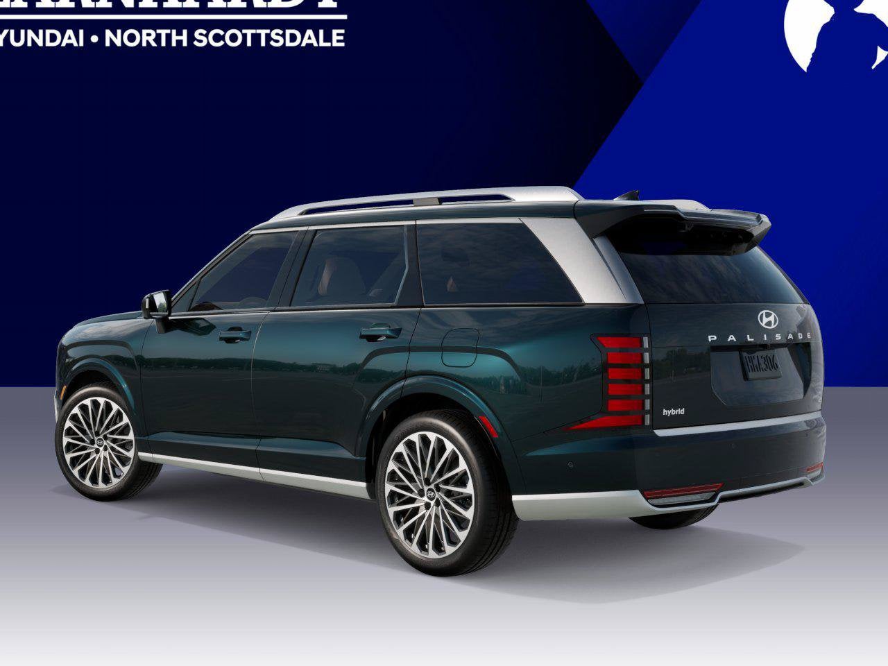 2027 Hyundai PALISADE HYBRID Calligraphy