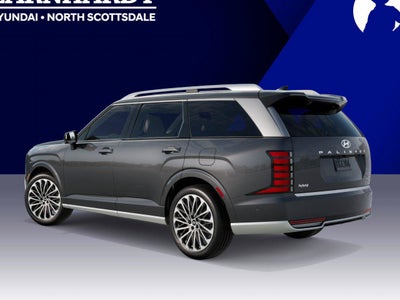 2027 Hyundai PALISADE HYBRID Calligraphy