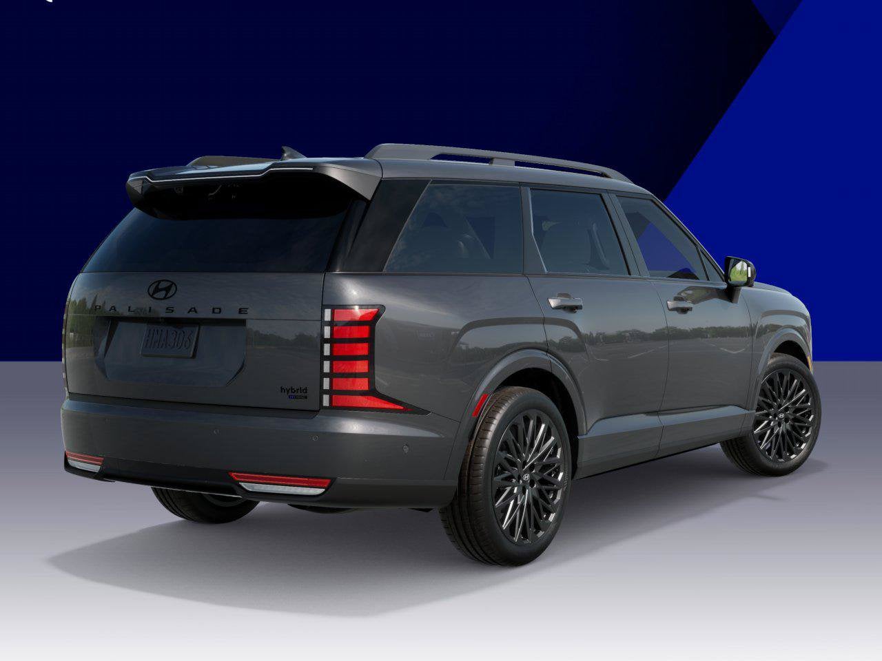 2027 Hyundai PALISADE HYBRID Calligraphy Black Ink