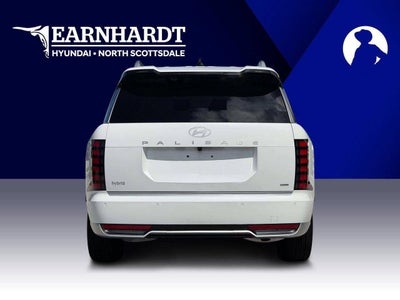 2027 Hyundai PALISADE HYBRID Calligraphy