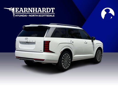 2027 Hyundai PALISADE HYBRID Calligraphy