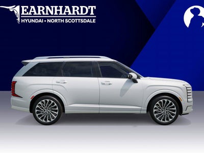 2027 Hyundai PALISADE HYBRID Calligraphy