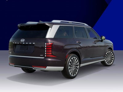 2027 Hyundai PALISADE HYBRID Calligraphy