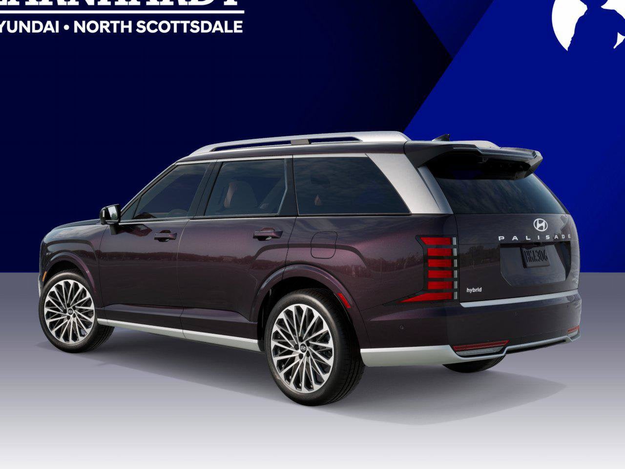 2027 Hyundai PALISADE HYBRID Calligraphy