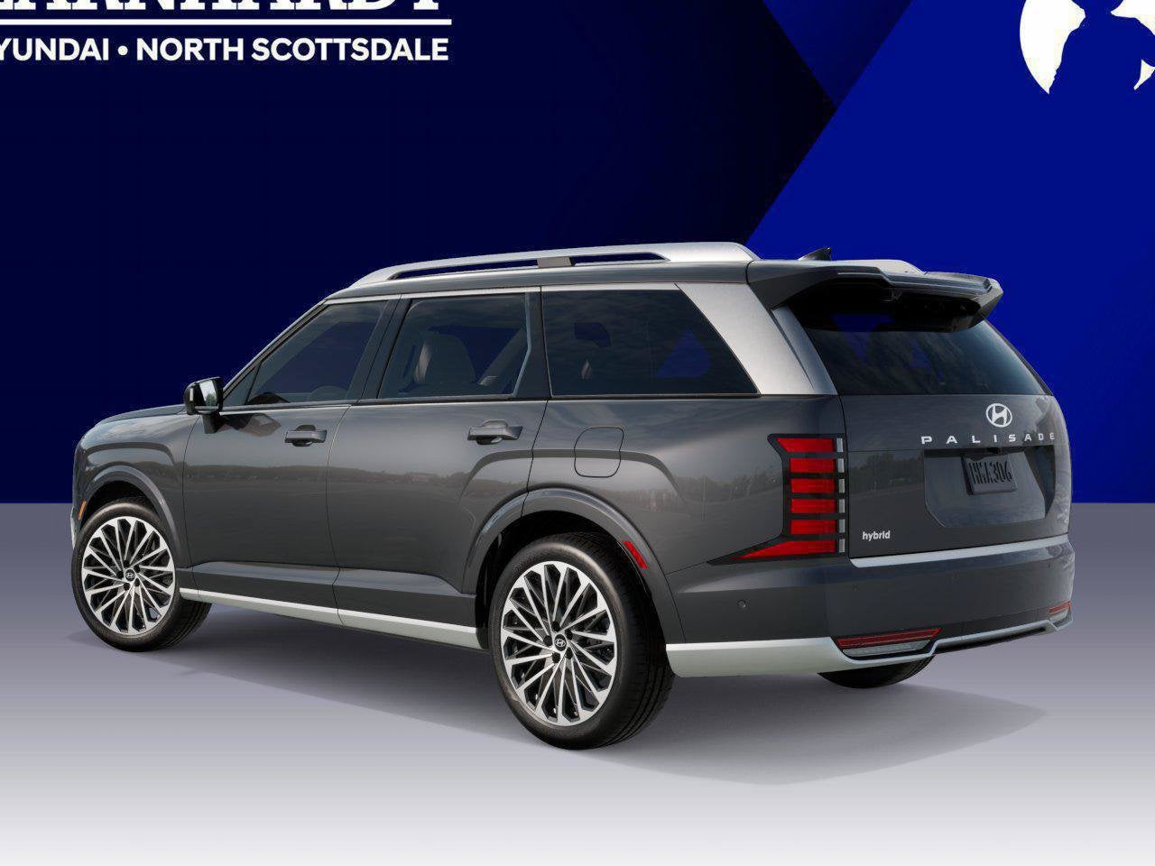 2027 Hyundai PALISADE HYBRID Calligraphy