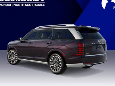 2026 Hyundai PALISADE HYBRID Calligraphy