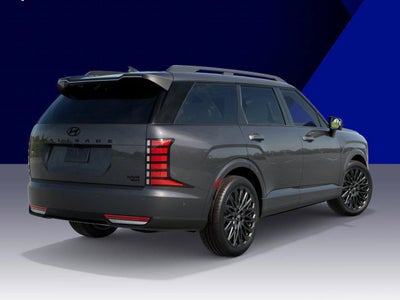 2027 Hyundai PALISADE HYBRID Calligraphy Black Ink