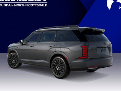 2027 Hyundai PALISADE HYBRID Calligraphy Black Ink