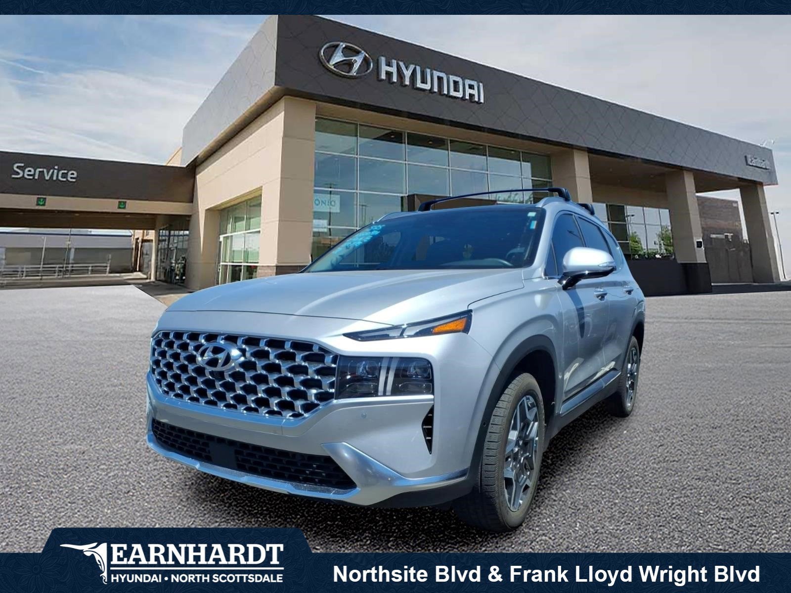 2021 Hyundai SANTA FE HYBRID Limited
