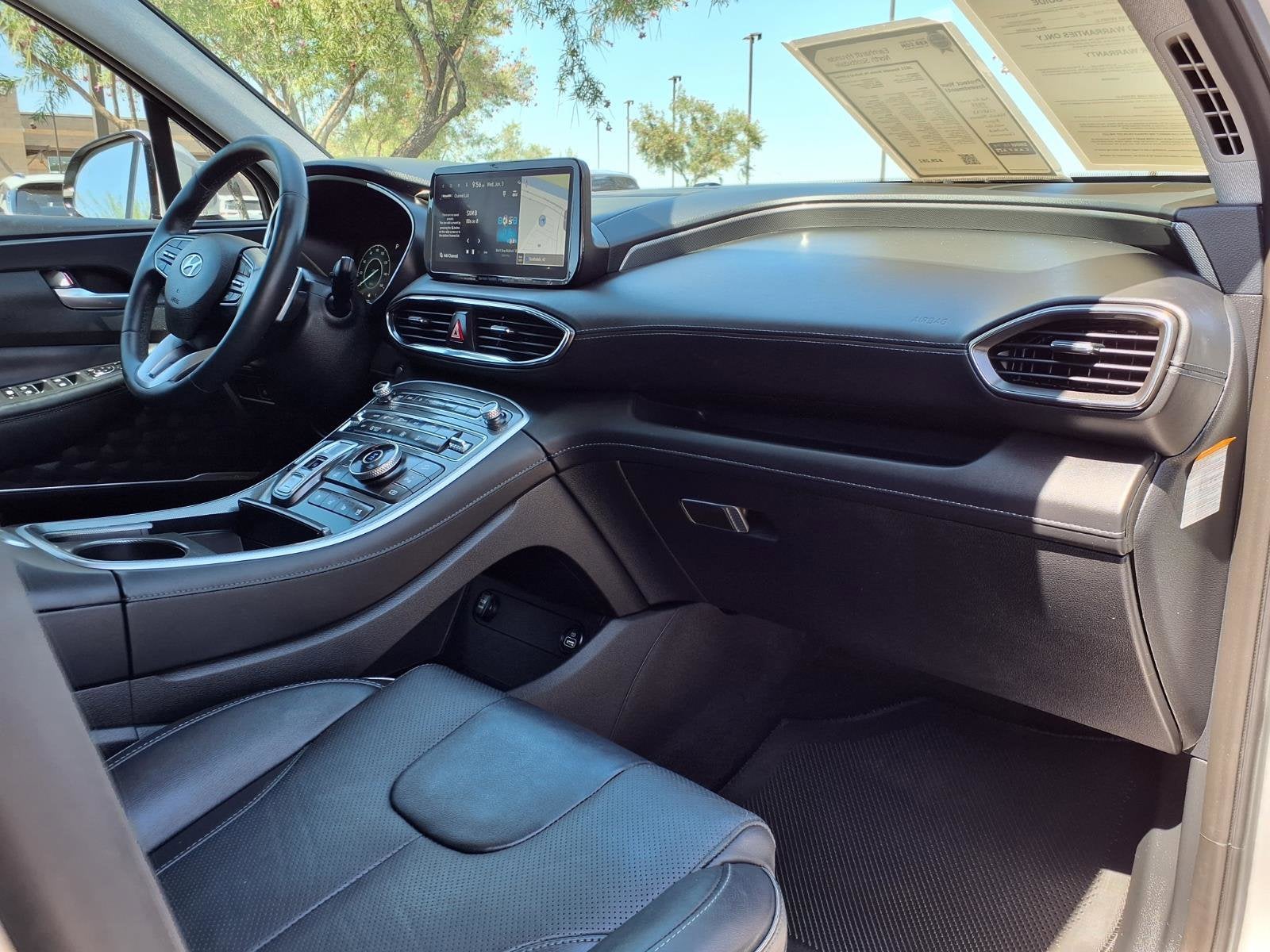 2021 Hyundai SANTA FE HYBRID Limited