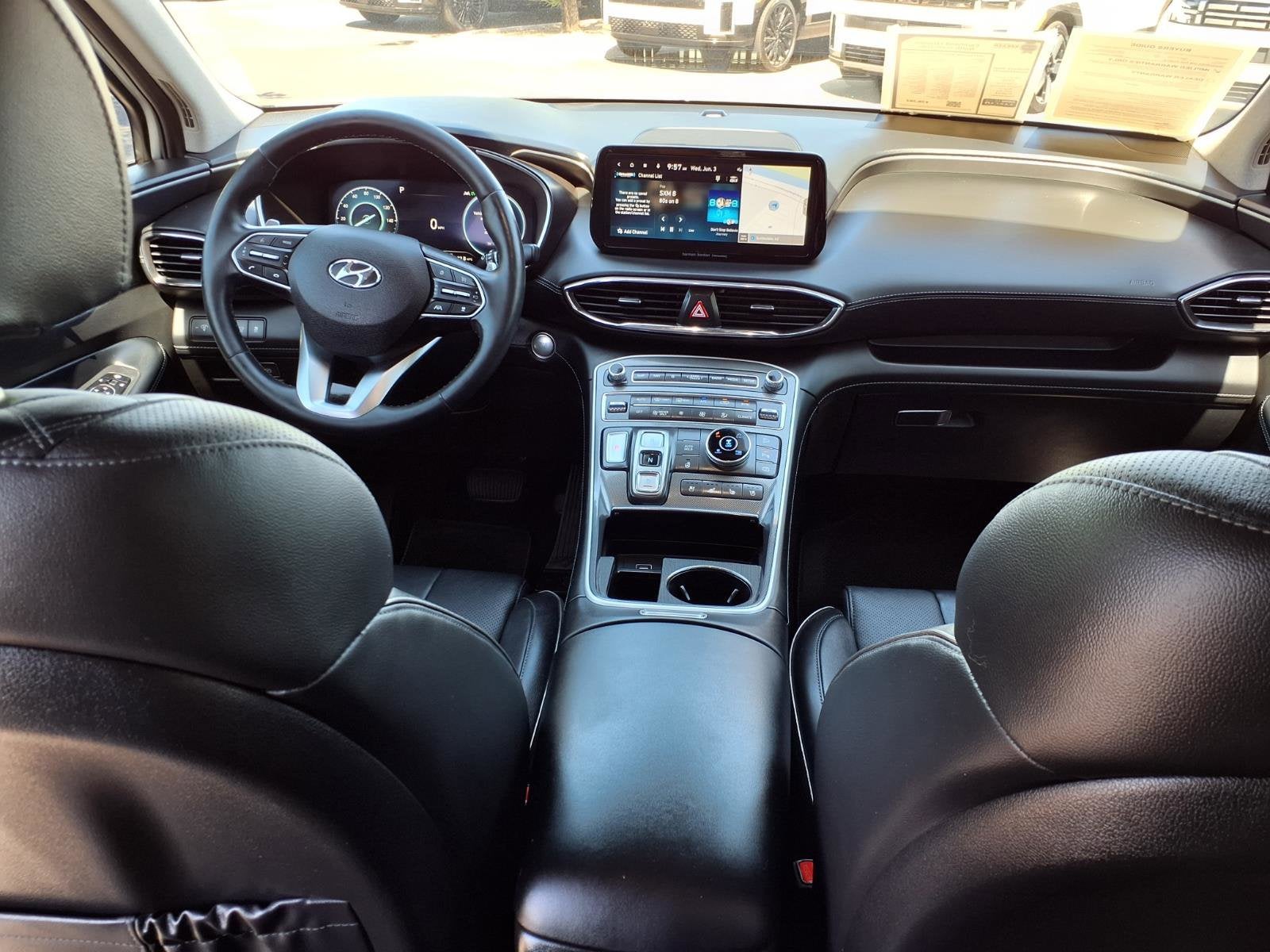 2021 Hyundai SANTA FE HYBRID Limited