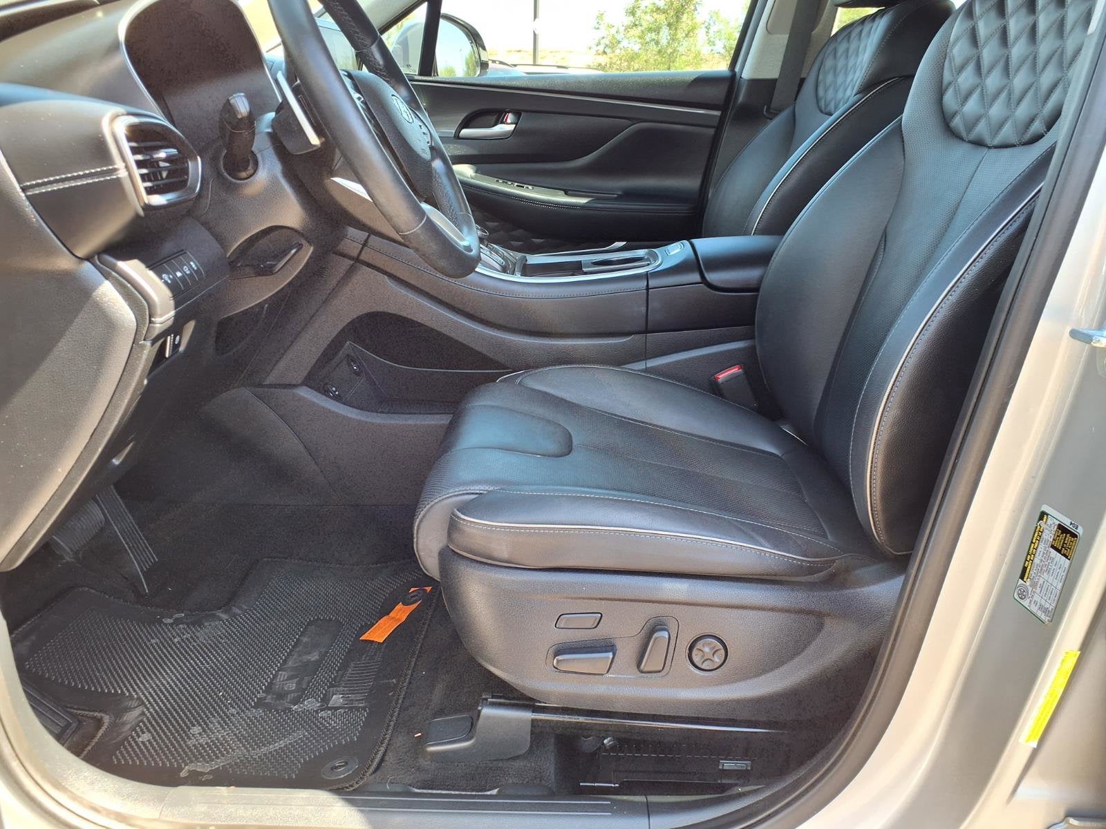 2021 Hyundai SANTA FE HYBRID Limited